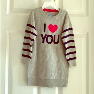 Girls Sweater Dress